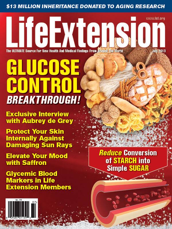 Magazine Cover July 2013