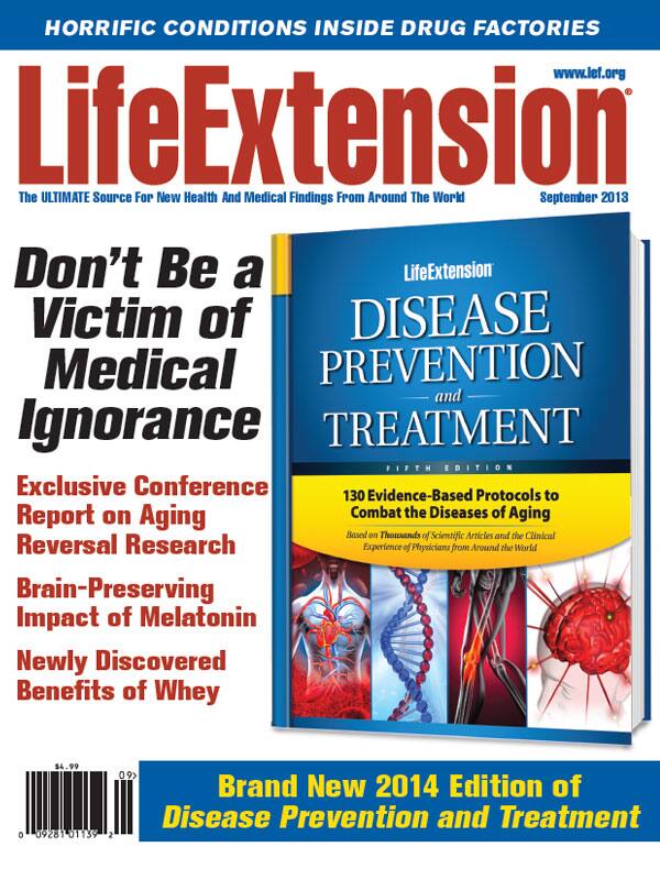 Magazine Cover September 2013