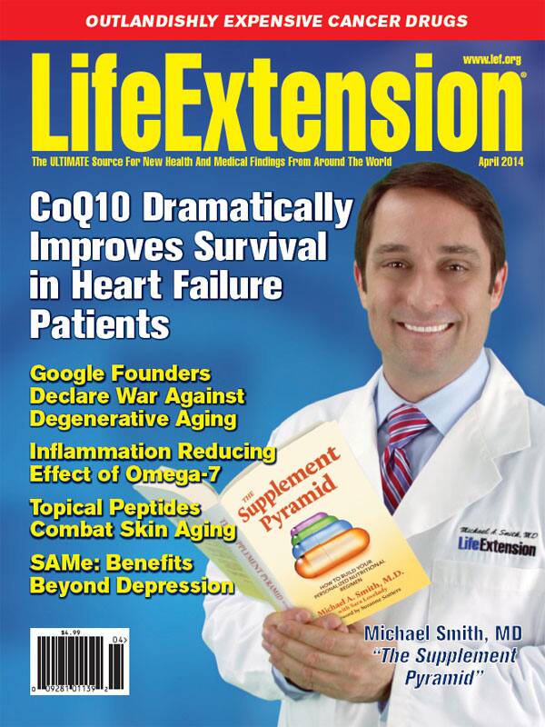 Magazine Cover April 2014