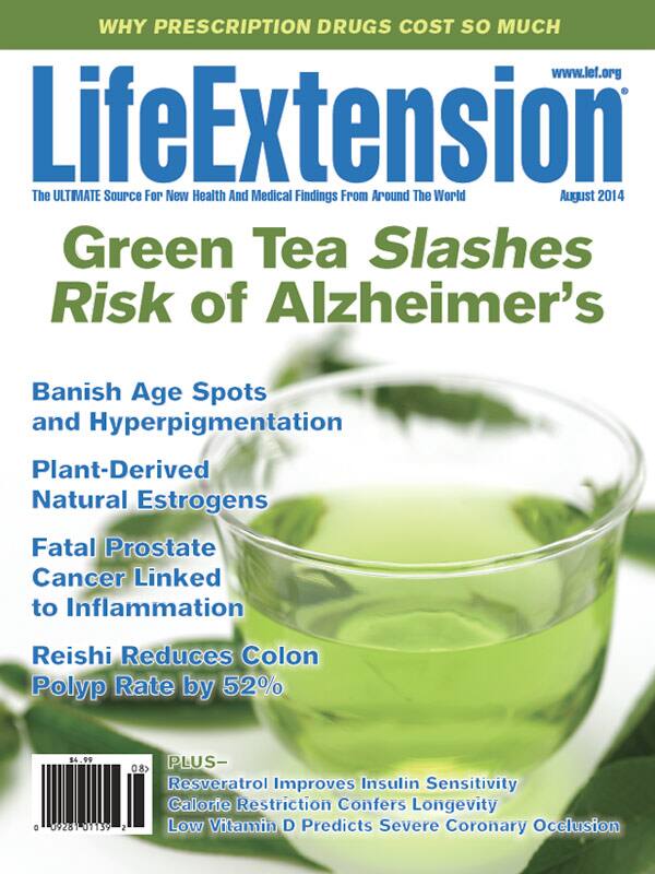 Magazine Cover August 2014