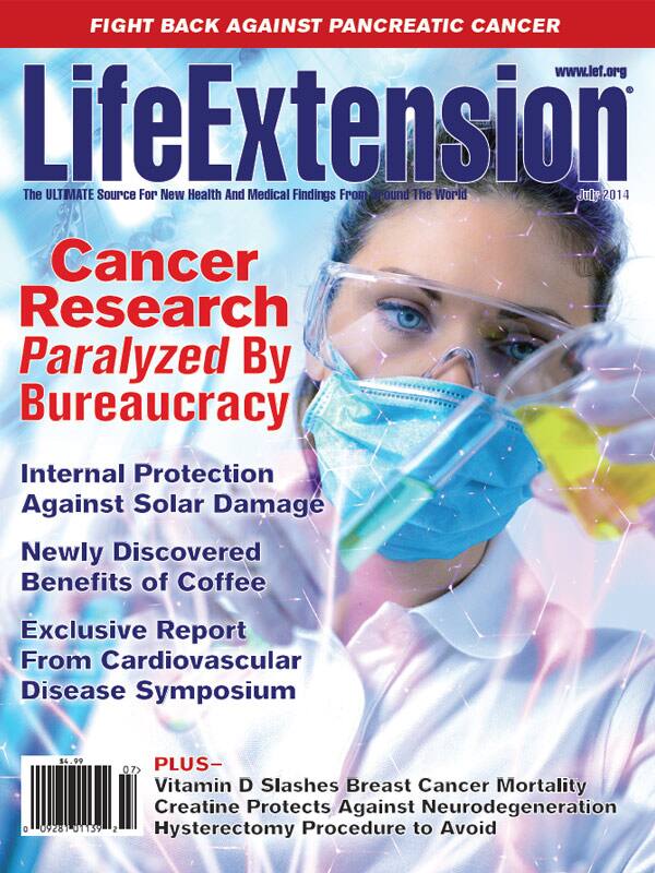 Magazine Cover July 2014