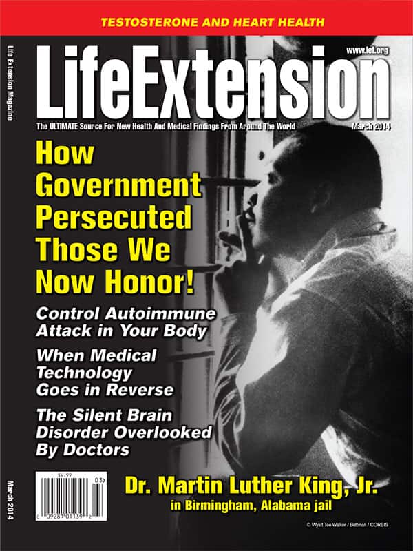 Magazine Cover March 2014