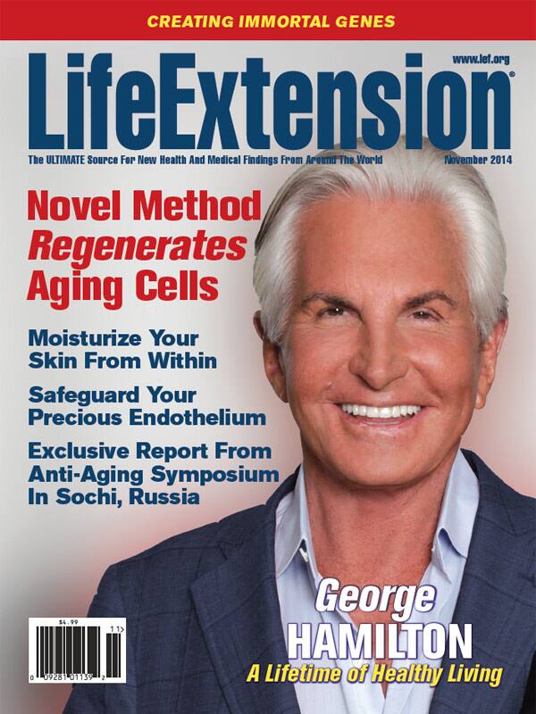 Magazine Cover November 2014