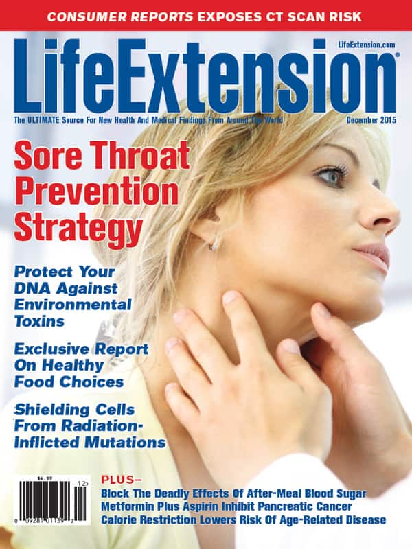 Life Extension Magazine 2015 Life Extension