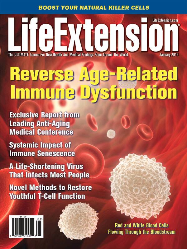 Life Extension Magazine 2015 Life Extension