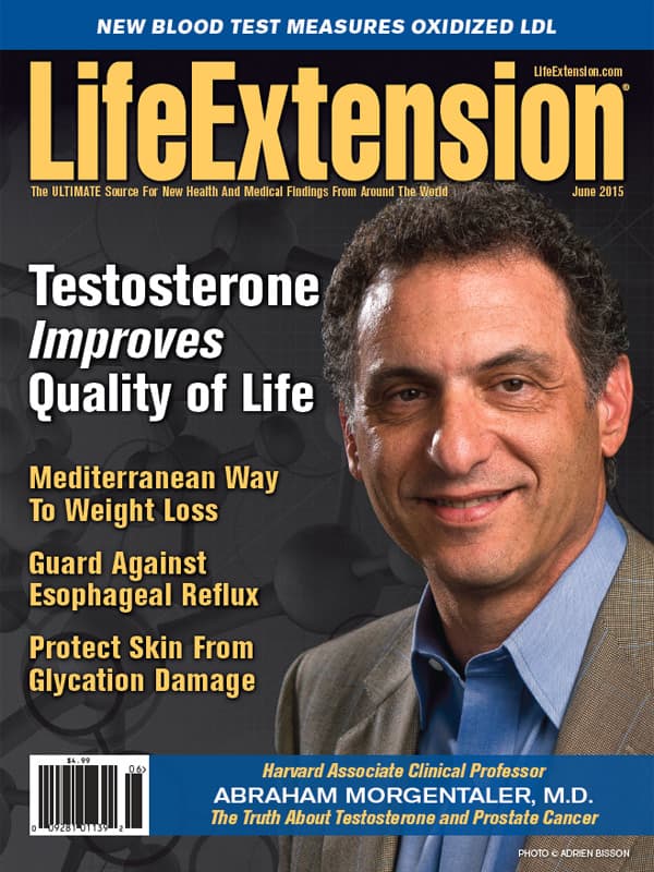 Magazine Cover June 2015