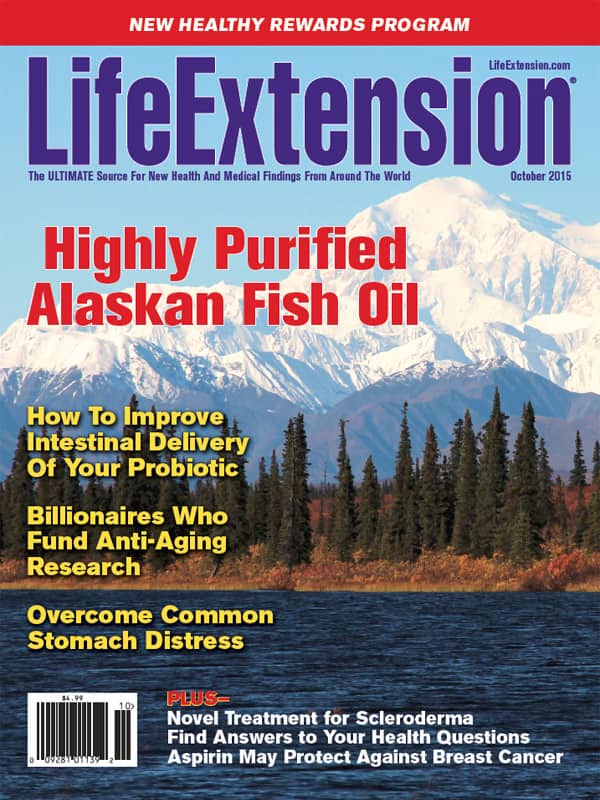 Life Extension Magazine 2015 Life Extension