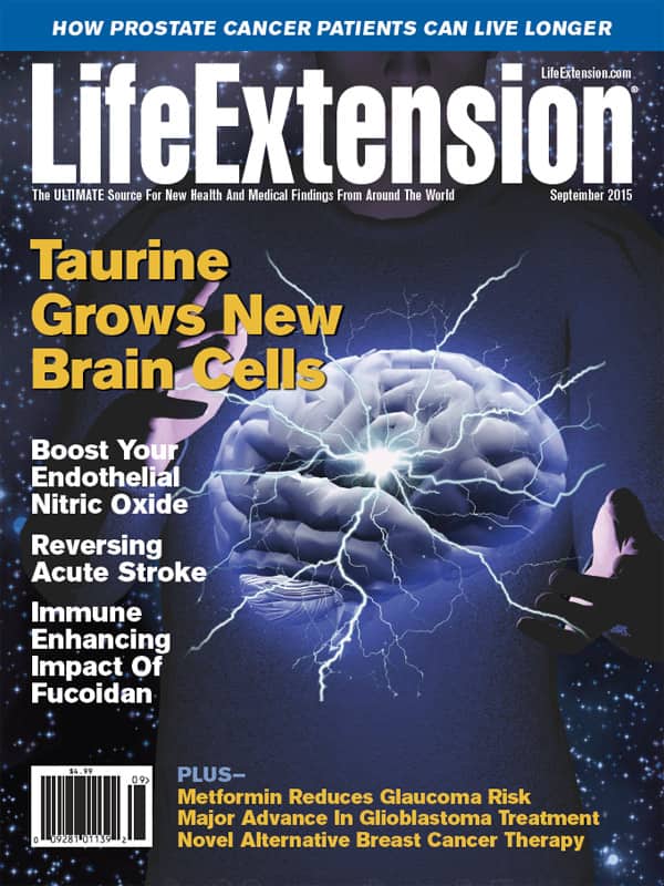 Life Extension Magazine September 2015 Life Extension