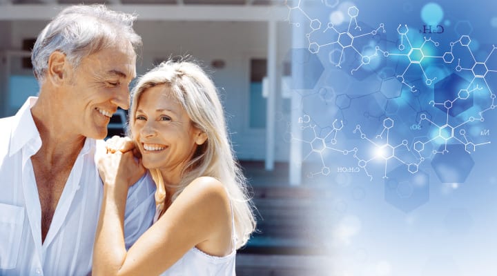 Couple supplementing with NAD+ for aging benefits
