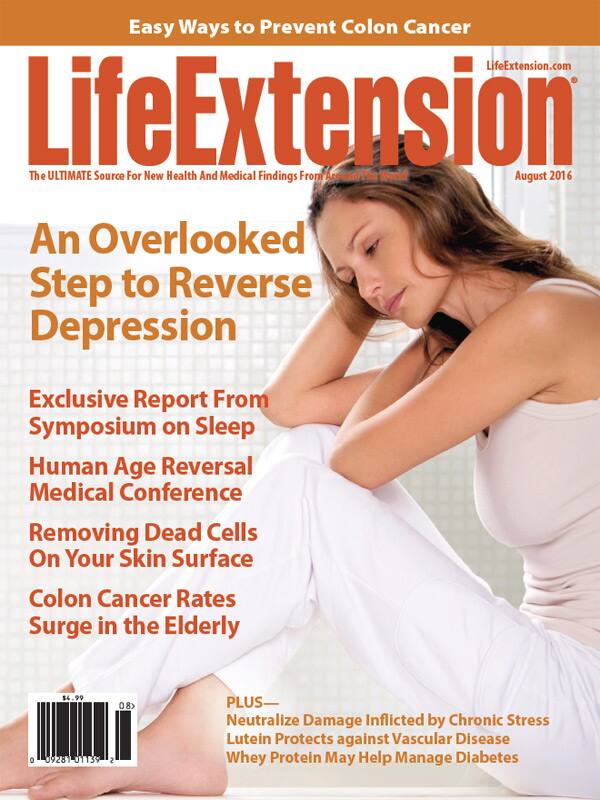 Magazine Cover August 2016