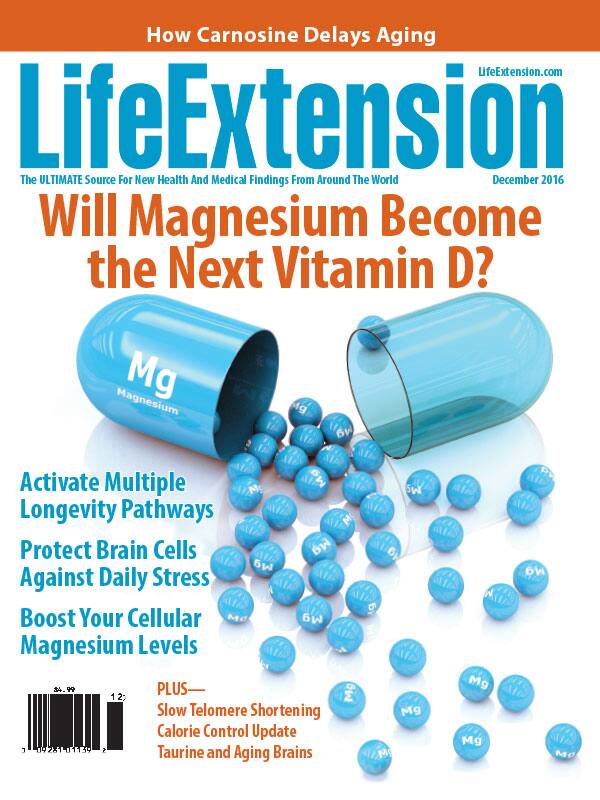 Magazine Cover December 2016