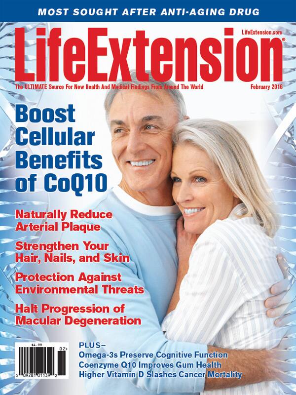 Magazine Cover February 2016