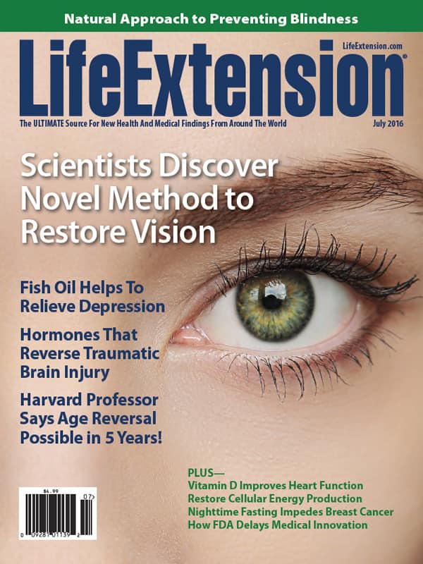 Life Extension Magazine 2016 Life Extension