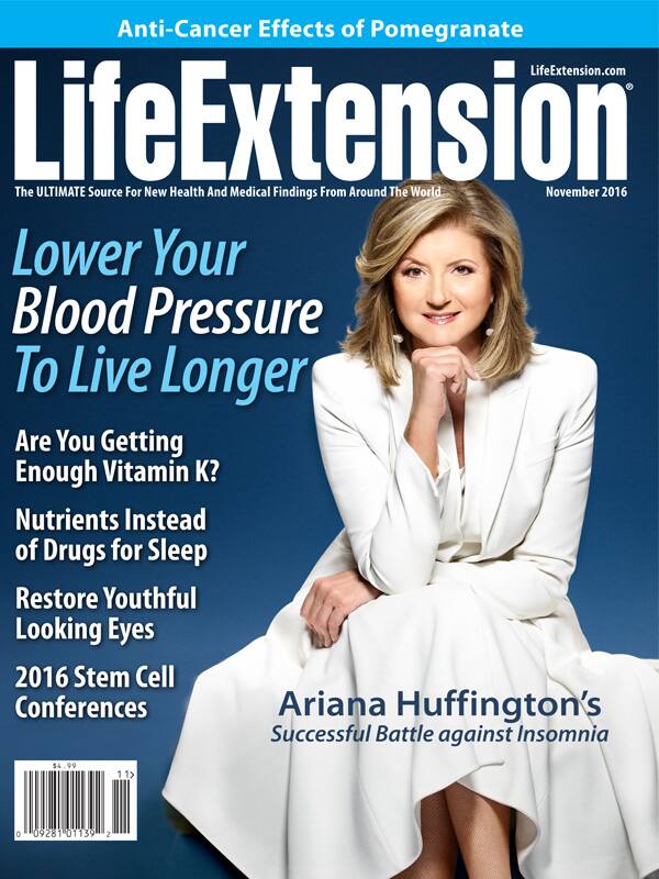 Magazine Cover November 2016