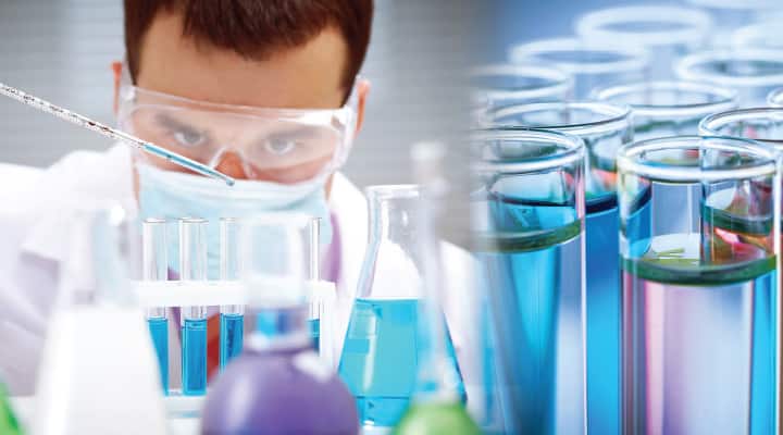 Scientist researching for presentation at RAADfest 2016