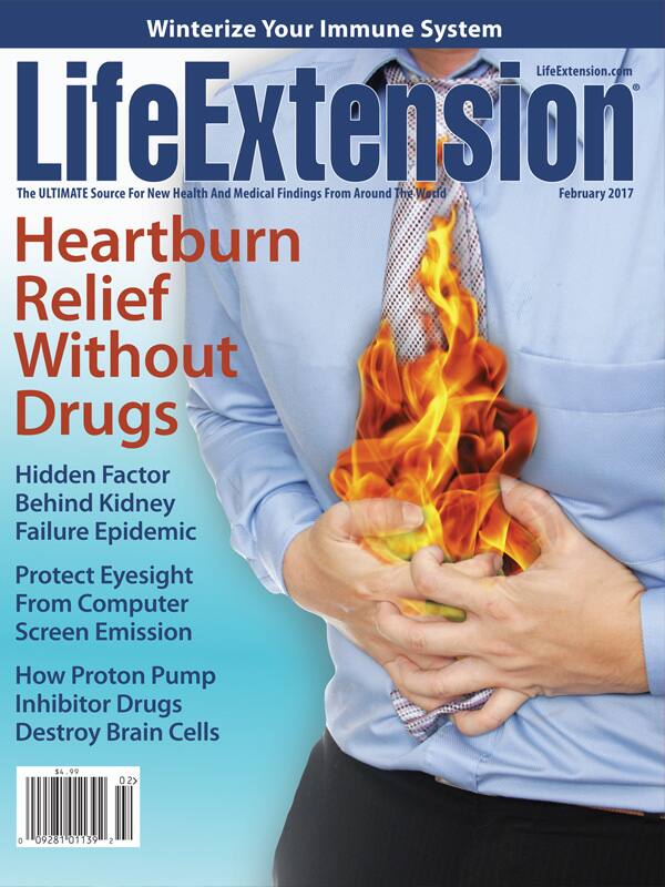 Magazine Cover February 2017