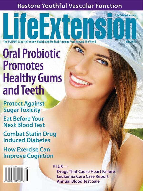 Magazine Cover May 2017