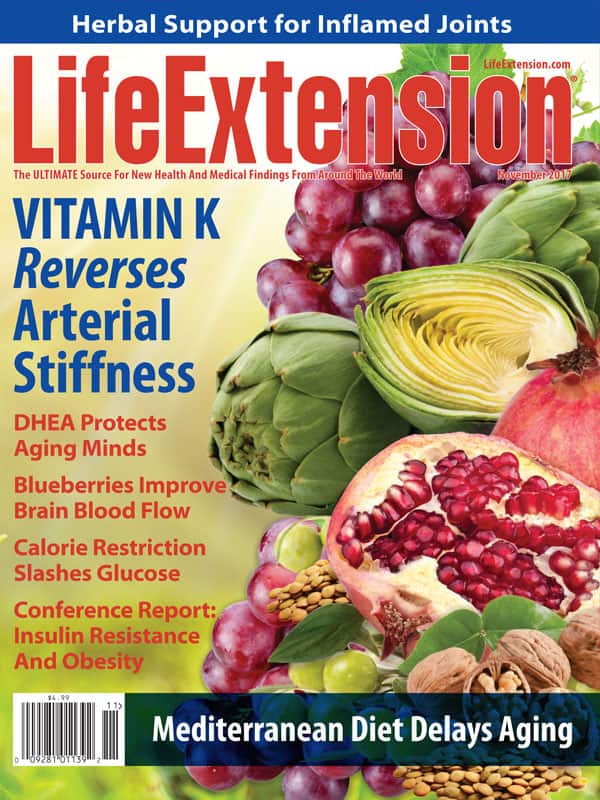 Magazine Cover November 2017