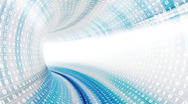 AI tunnel of 1s and 0s to assess anti-aging