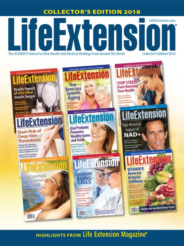 Magazine Cover Collector's Edition 2018 - 2019