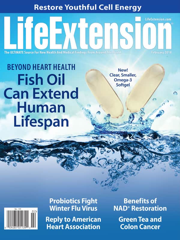 Life Extension Magazine 2018 Life Extension