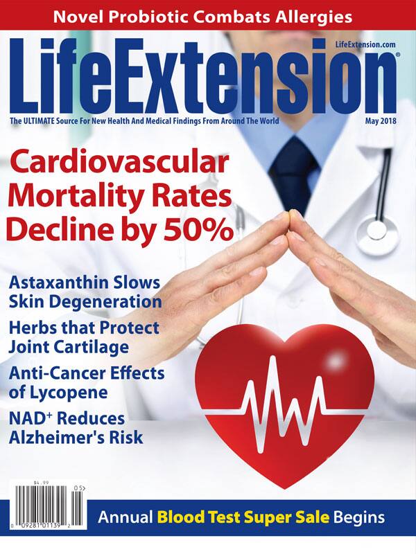 Magazine Cover May 2018