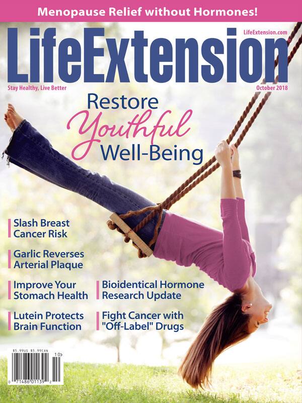 Magazine Cover October 2018