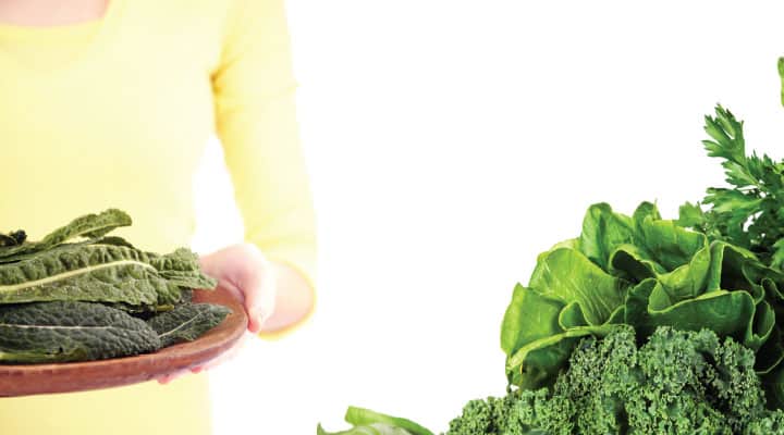 Cruciferous vegetables containing sulforaphane with anti-cancer properties