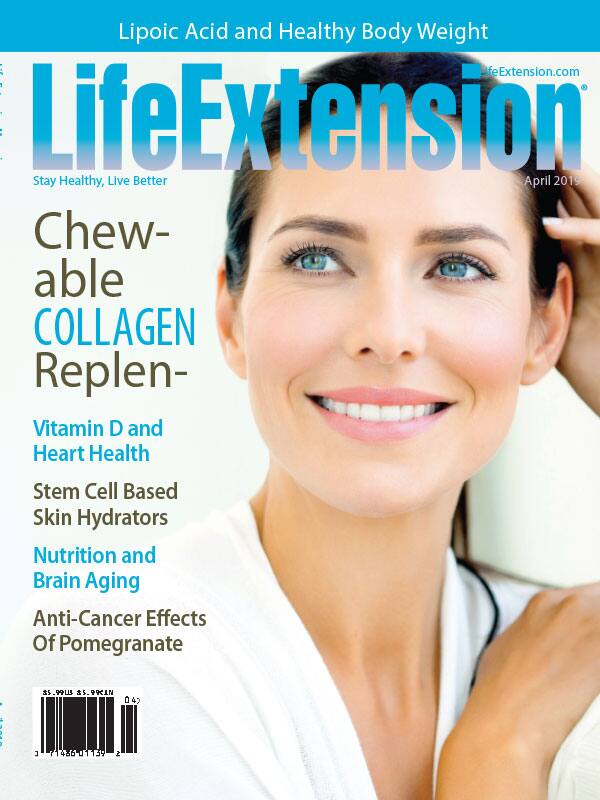 Magazine Cover April 2019