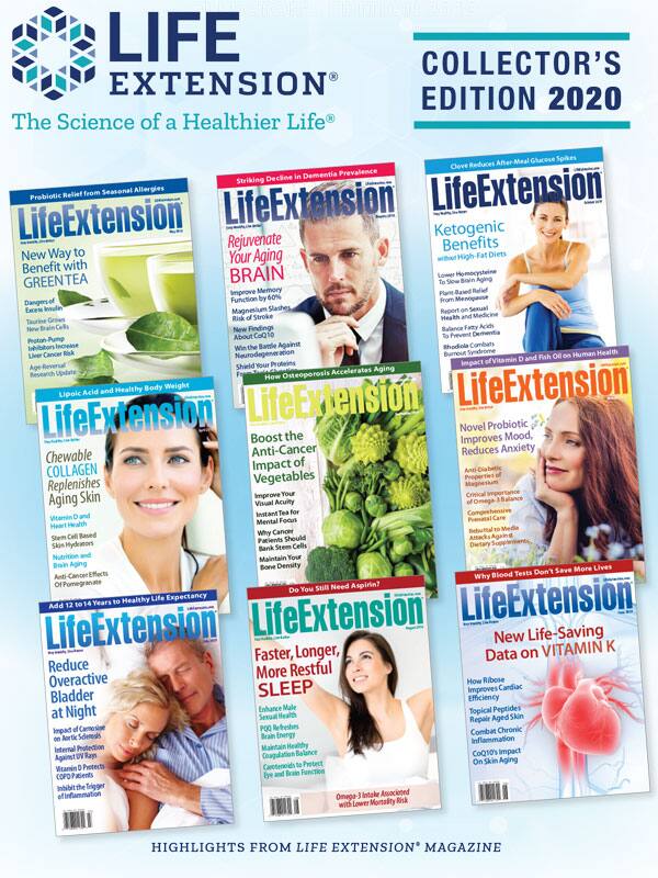 Magazine Cover Collector's Edition 2019 - 2020