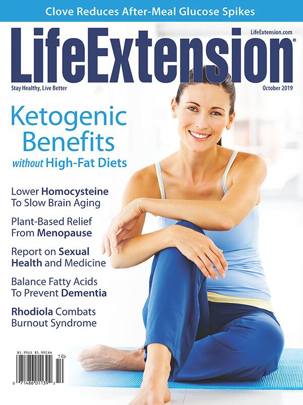 Magazine Cover October 2019