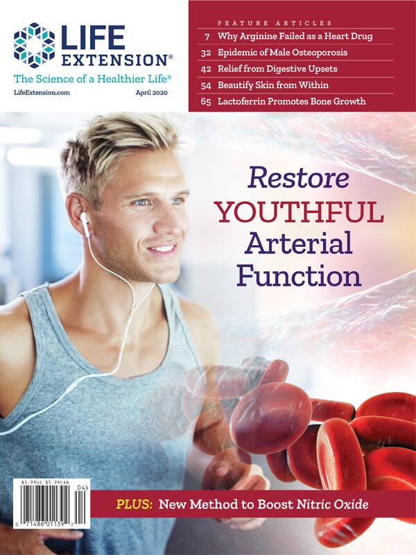 Magazine Cover April 2020