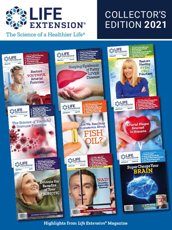 Magazine Cover Collector's Edition 2020 - 2021