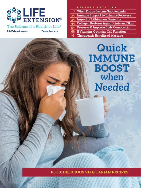 Magazine Cover December 2020