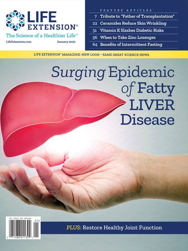 Magazine Cover January 2020