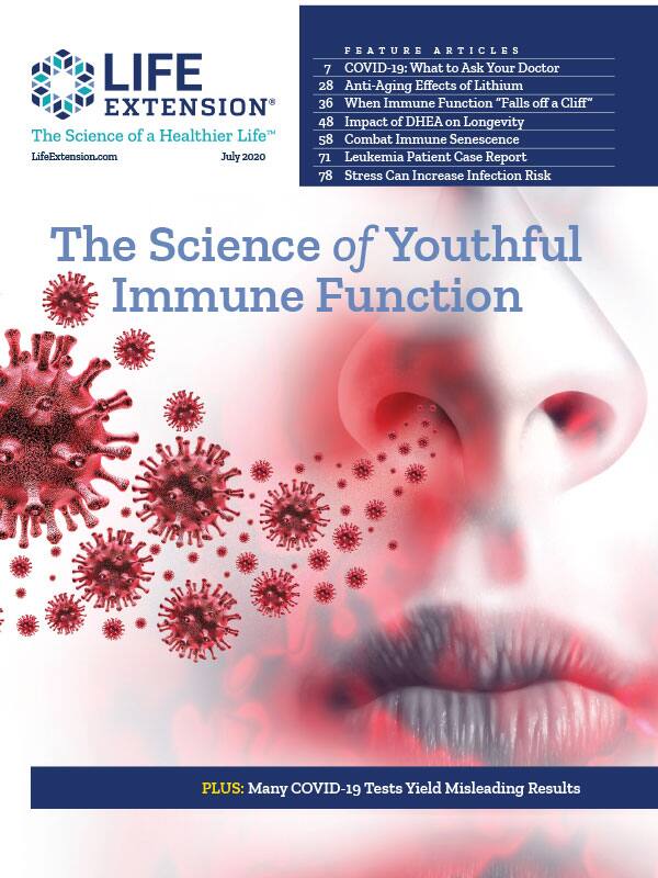 Magazine Cover July 2020