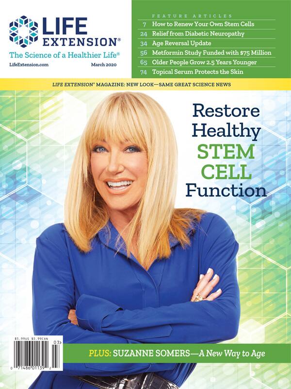 Magazine Cover March 2020