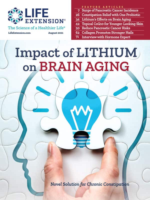 August 2021 magazine cover