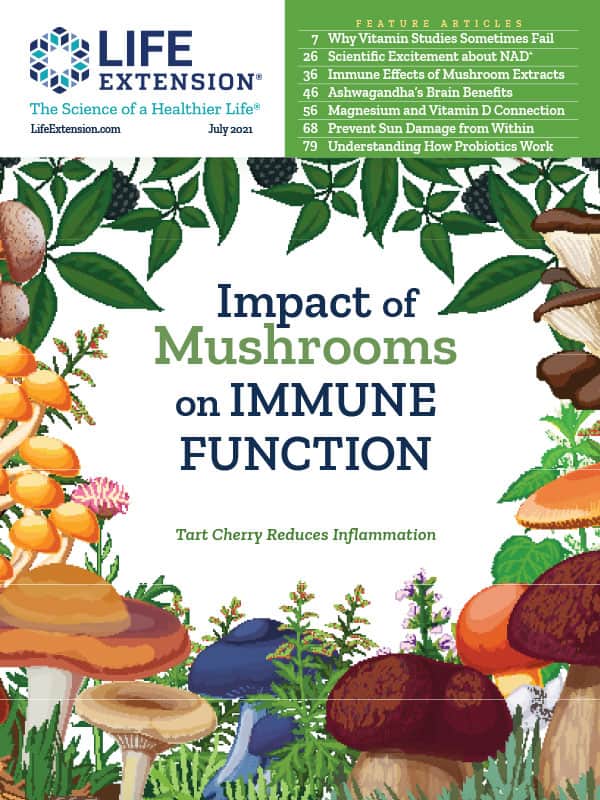 Magazine Cover July 2021