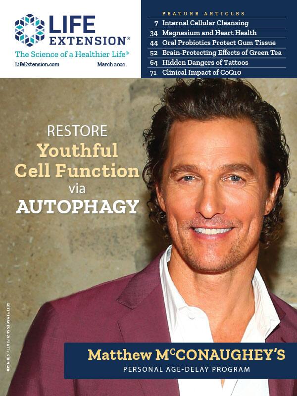 Magazine Cover March 2021