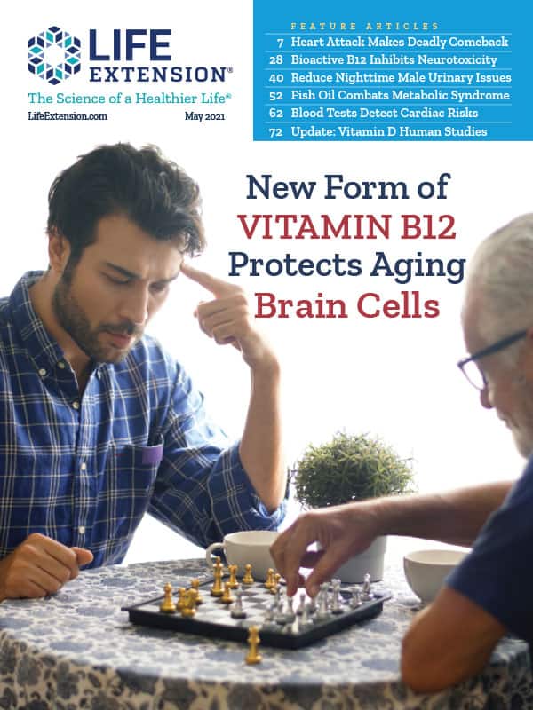 Magazine Cover May 2021