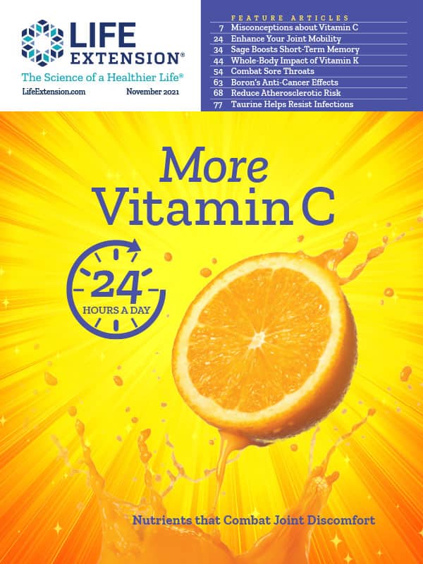 Magazine Cover November 2021