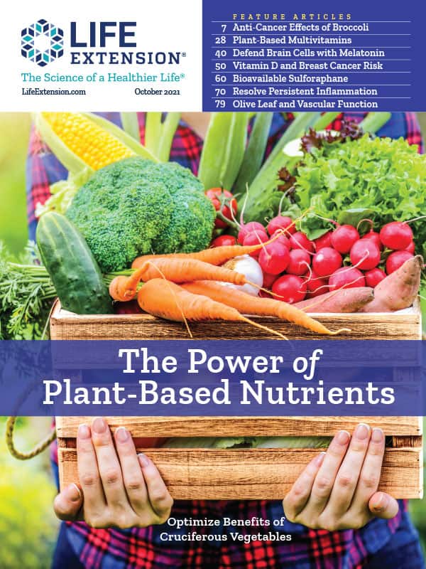 Magazine Cover October 2021