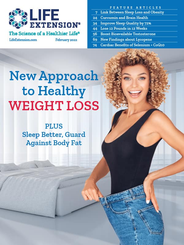 February Magazine 2022 Cover - New Approach to Healthy Weight Loss