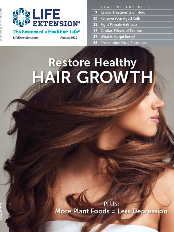 Magazine Cover August 2025