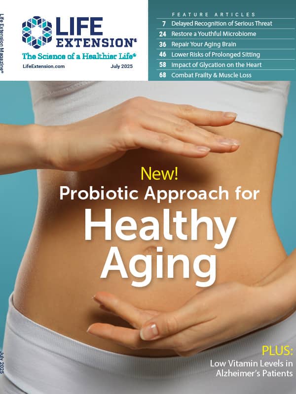 Magazine Cover July 2025