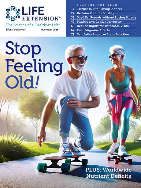 Magazine Cover November 2025