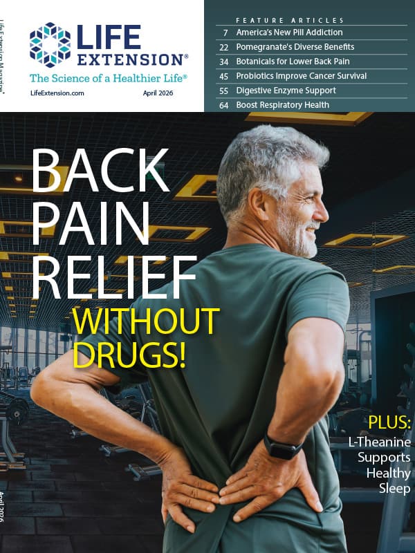 April 2026 Magazine Cover