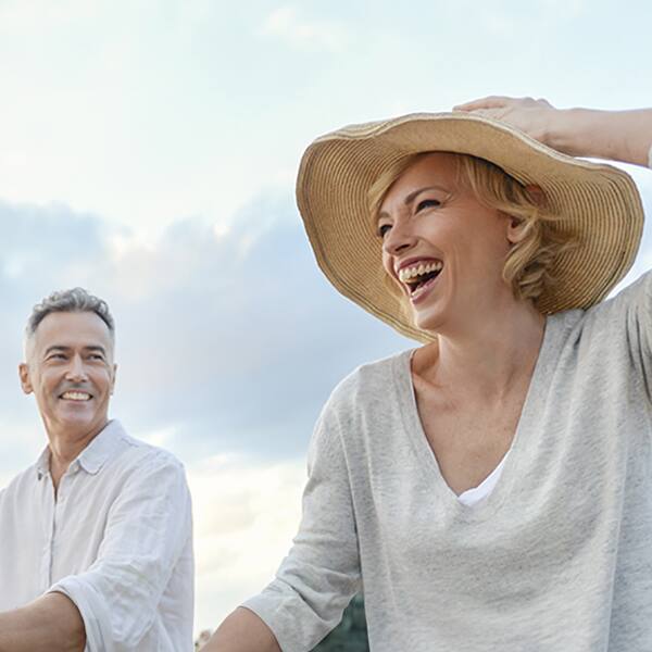 couple living a longest, healthiest life
