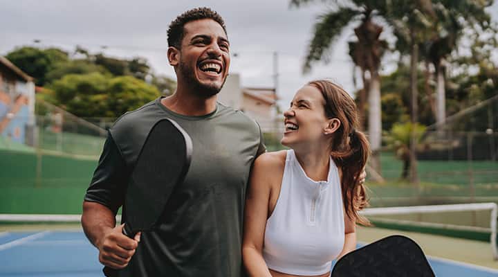 Relief from lower back pain allows you to play pickleball